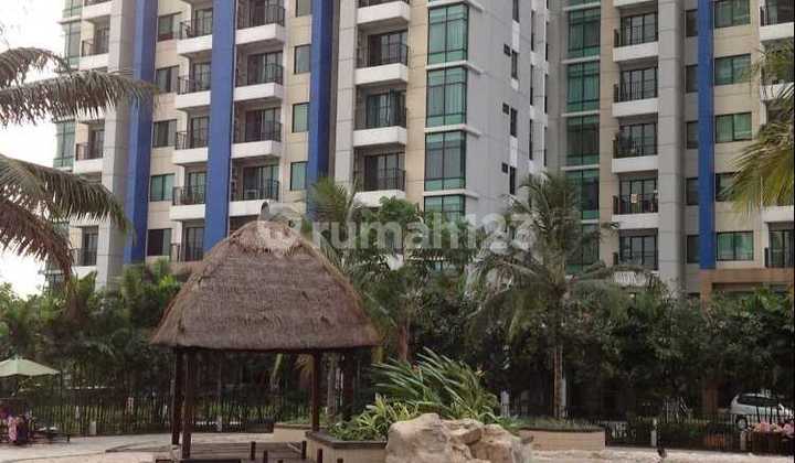 Apartemen Hampton Park Jaksel Keren euyyy..buruan atuh Ibu di beli..