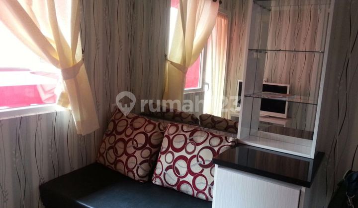 Green Pramuka City Apartment 2 BR Furnished Nice