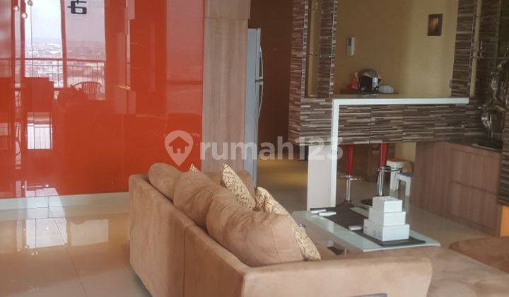 Apartemen 2 BR di Ancol Mansion, Full Furnish & View Laut 2