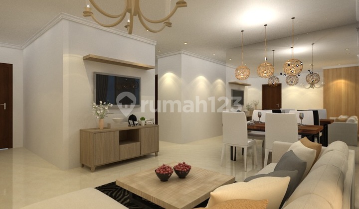 Apartemen Ciputra World Jakarta 2+1 Tower Orchard. Many Units 2