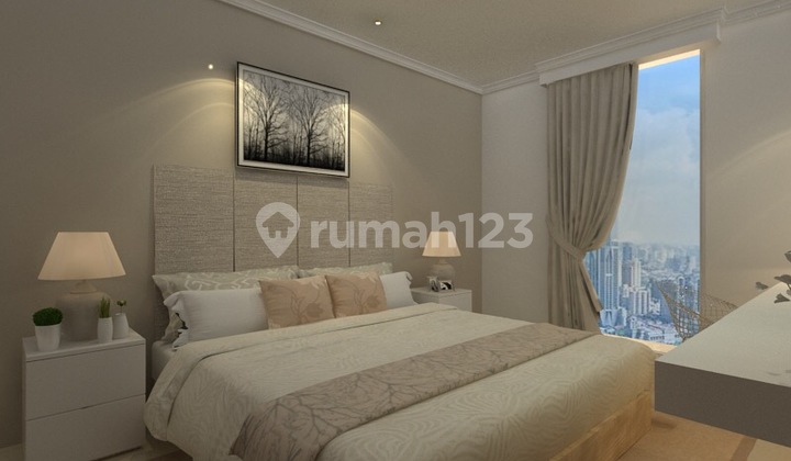 Ciputra World Jakarta 2+1 Tower Orchard Apartment. Many Units.