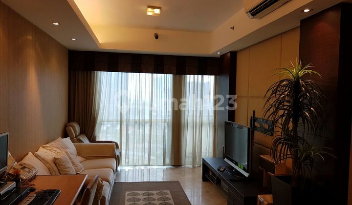 Apartemen Bellagio Residences 3 Kamar Tidur Furnished Bagus