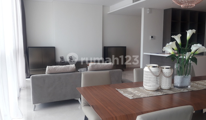 Apartemen Casa Domaine 3 Kamar Tidur Furnished
