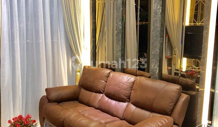 Menteng Park Top Floor Furnished Siap Huni Menteng Park Top Floor Furnished Siap Huni