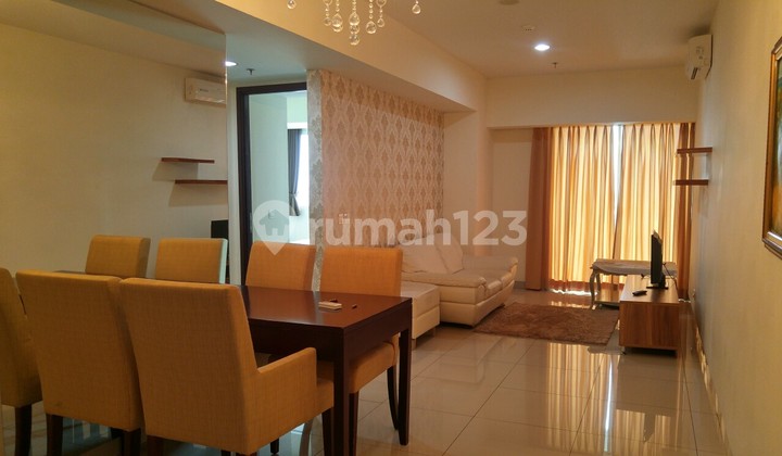 SHERWOOD RESIDENCE APARTMENT KELAPA GADING 2BR FURNISHED 2