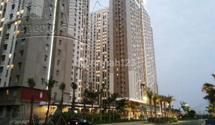 Apt Green Bay Pluit, 2br, view City 1