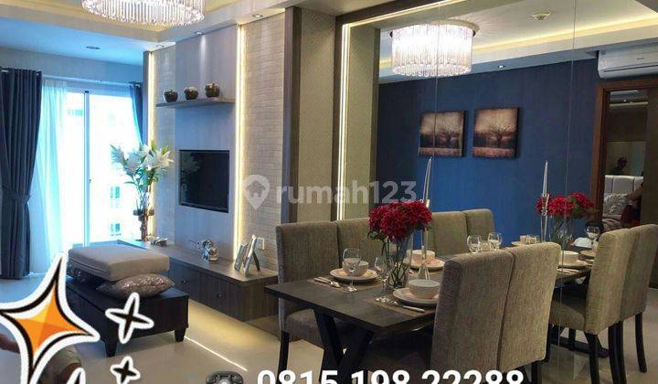 Condo Greenbay, 2Br+1, Furnish mewah 1