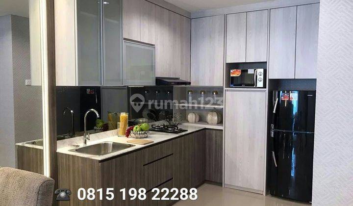 Condo Greenbay, 2Br+1, Furnish mewah 2