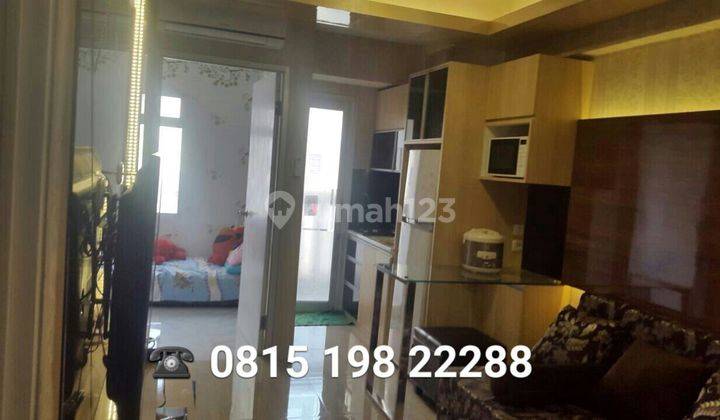 Apt Greenbay Pluit 42m2, 2kt, view Pool, Furnish sangat Lengkap & mewah 1