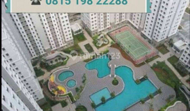 Apt Greenbay Pluit 3br, view Pool 1