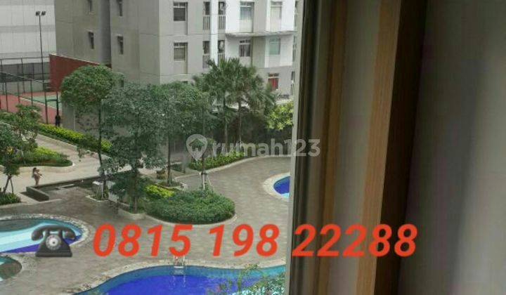 Apartemen Greenbay 3br, semi furnish 1