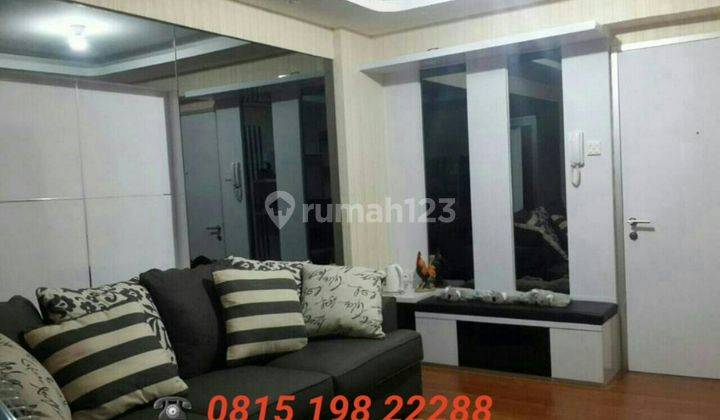 CONDOMINIUM Green Bay Pluit, 2 br Furnish mewah, view Pool 1