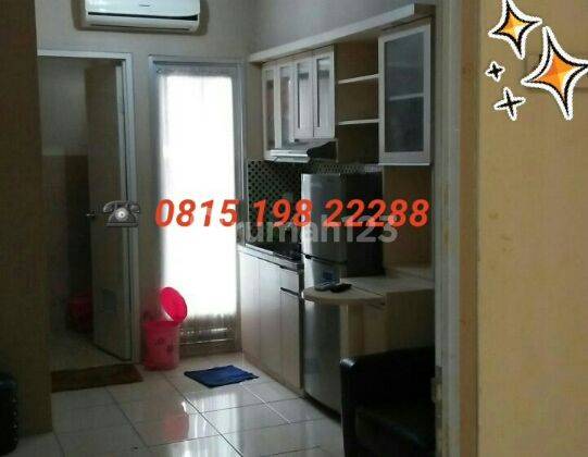 Apt Greenbay 2Kt, view Taman 2