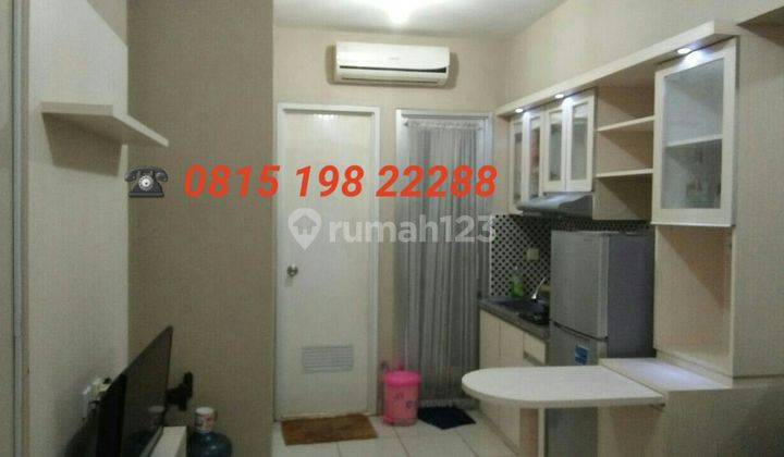 Apt Greenbay 2Kt, view Taman 1