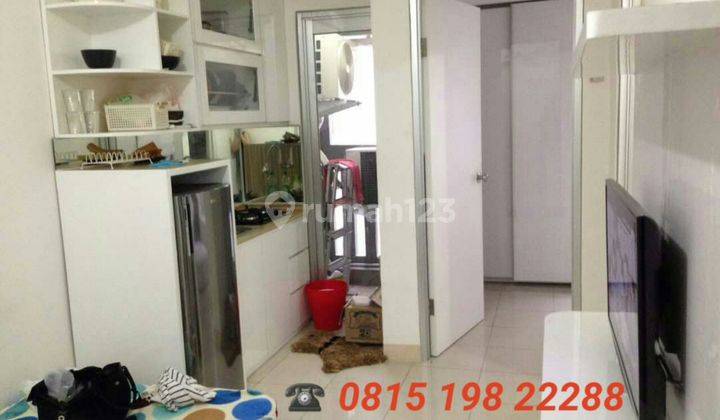 Apt Greenbay Pluit, Tahap 2, Full furnish, view Pool 1