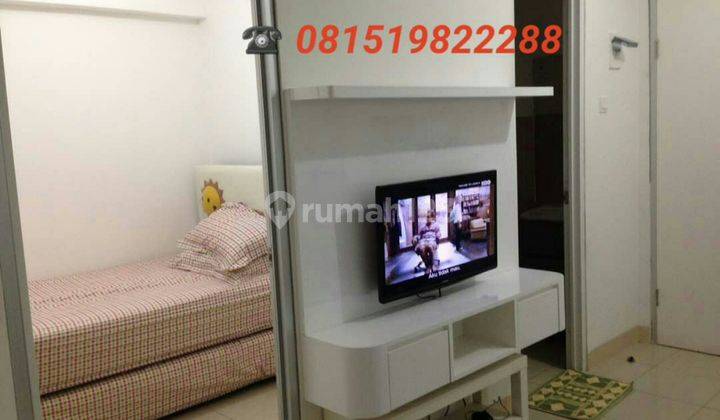 Apt Greenbay Pluit, Tahap 2, Full furnish, view Pool 2