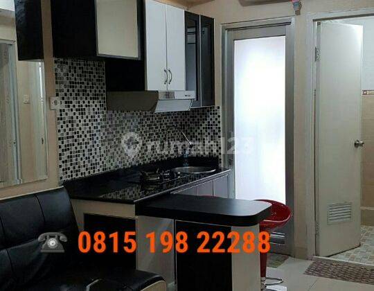 GREENBAY PLUIT 2BR Fully Fully mewah, View S-Pool 1