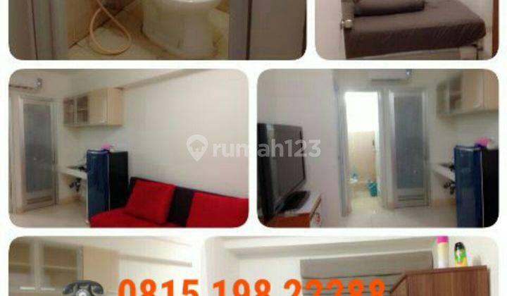 Apt. Greenbay 2kt, Fully Furnish, hadap Timur 1