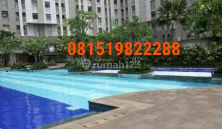 Apt Greenbay 2Br & 1 unit AC,  View S-Pool (Timur) 1