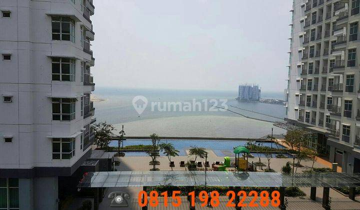 Apt Greenbay Gandeng 2br+Studio view SUPER... SUPER BAGUUUUS Laut &amp; S-Pool Condo 1