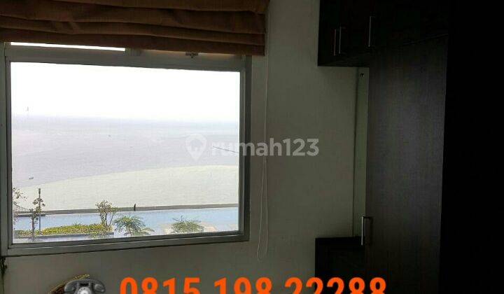 Apt Greenbay Gandeng 2br+Studio view SUPER... SUPER BAGUUUUS Laut &amp; S-Pool Condo 2