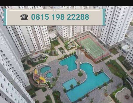 VIEW POOL SANGAT BAGUS!!!  2kamar Greenbay Pluit HANYA 18jt/tahun 1