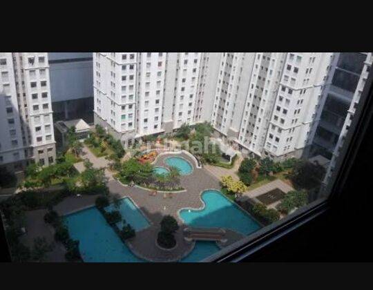 VIEW POOL SANGAT BAGUS!!!  2kamar Greenbay Pluit HANYA 18jt/tahun 2