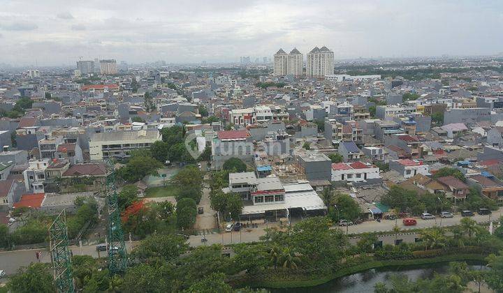 Apartemen GREENBAY PLUIT Cantik View Kota hadap Selatan (2AC + 1 exhaust fan) 2