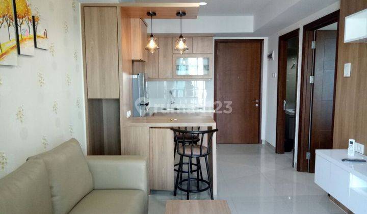 siap huni 2br apt springhill terrace kemayoran 1