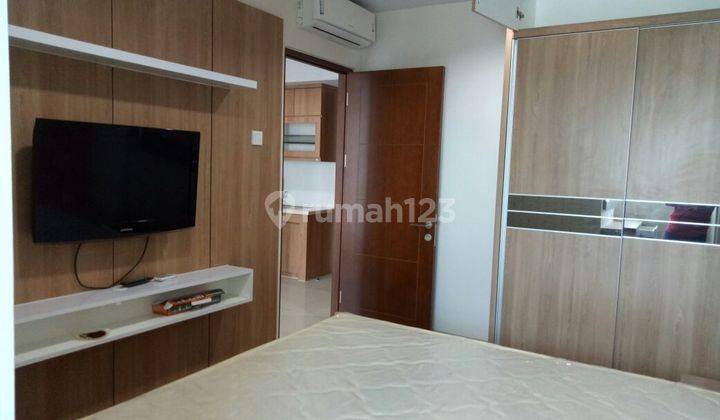 siap huni 2br apt springhill terrace kemayoran 2