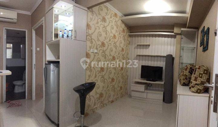 Apartemen Green Pramuka City 2 BR Furnished Bagus 2