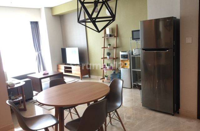 Apartemen Setiabudi Sky Garden 2bedroom good interior cozy and style home 1