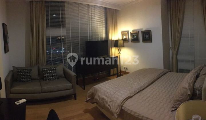 Apartemen Residences 8 Senopati 2 Kamar Tidur Furnished Bagus 2