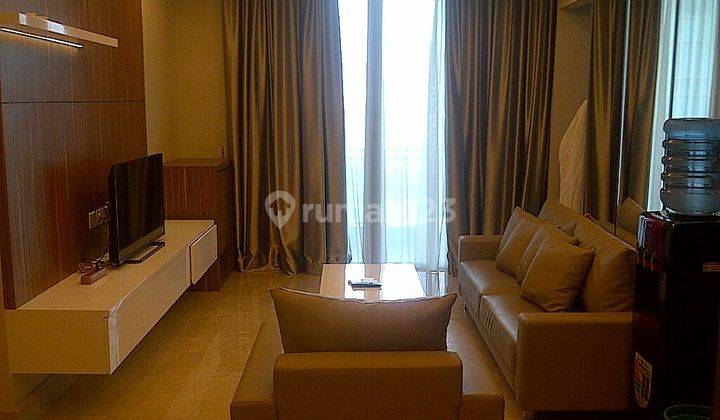 Apartemen Residence 8 @Senopati, luas 76m2, Fully Furnished with minimalis, Modern interior 1