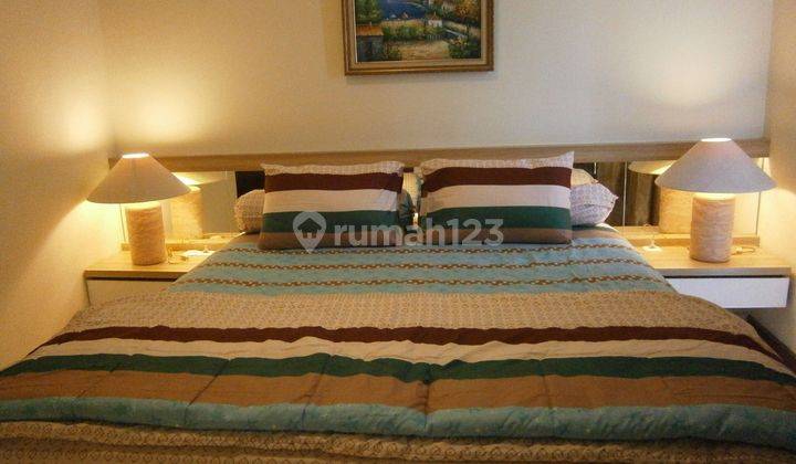 1 BR Luxury and Homey Apartment at Casablanca