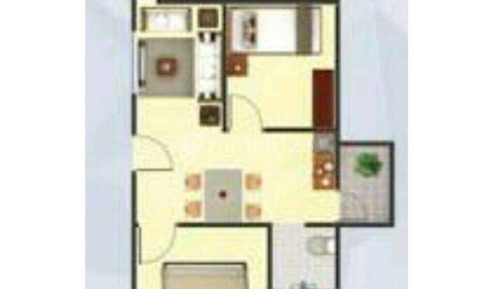 Apartemen teluk intan 2br 2