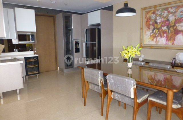 Apartemen 1Park Avenue Tower Royal - 3BR - Hanya 1 Km ke Mall Gandaria City 1