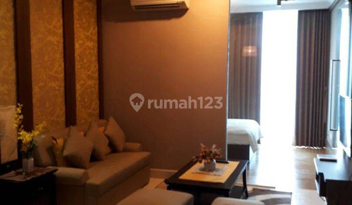 Lux dan interior Modern Apartemen  Resident 8@ Senopati 1  dan 2 Bedrom with package Electric + water + Internet + Tv cable 1