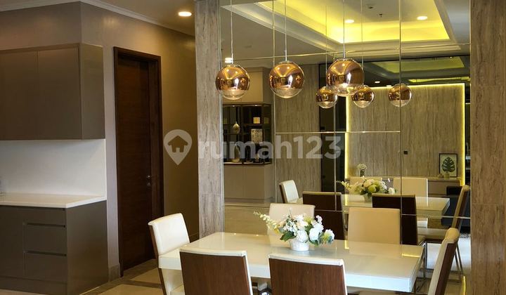 Apartemen District 8, LB 179 M2 Furnished