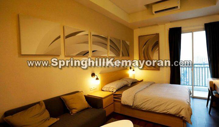 Springhill Terrace FULLY FURNISHED tipe Studio 2