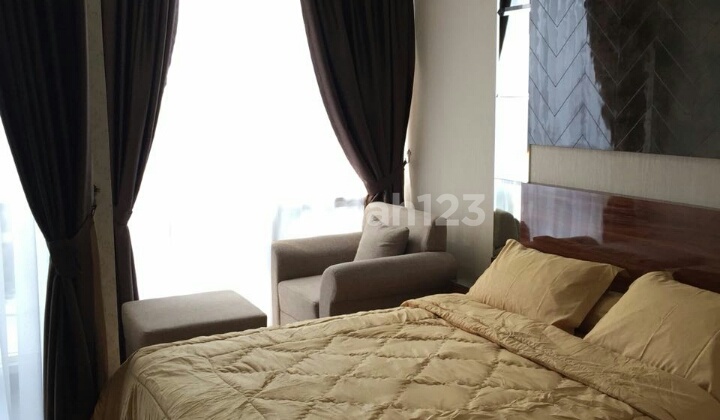 Brigitta Chin - Apartemen Menteng Park, Type Studio, Fully Furnish Rp. 100Jt/ Perth Nego