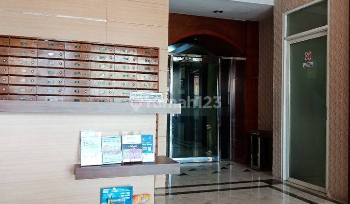 Apartemen Cantik di Cempaka Mas luas bangunan 94m2 dengan 3 kamar tidur 1