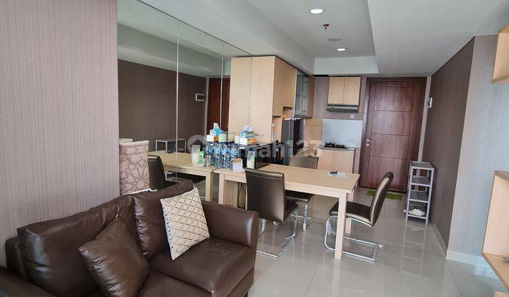 HARUS TERJUAL  Apartemen Springhill Terrace Kemayoran 3BR siap huni 1