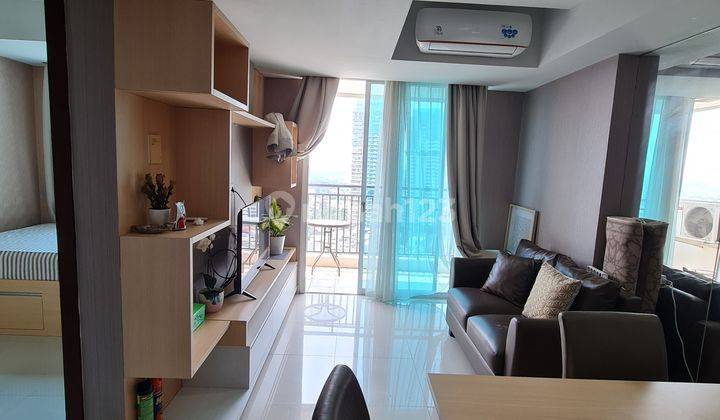 HARUS TERJUAL  Apartemen Springhill Terrace Kemayoran 3BR siap huni 2