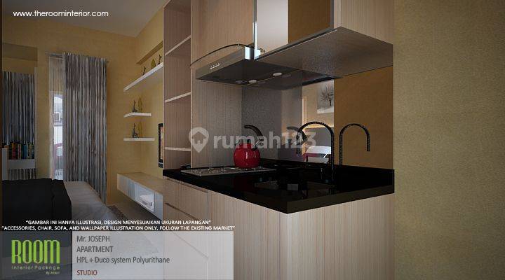 Apartemen Gunawangsa Merr Fully Furnish !! 1