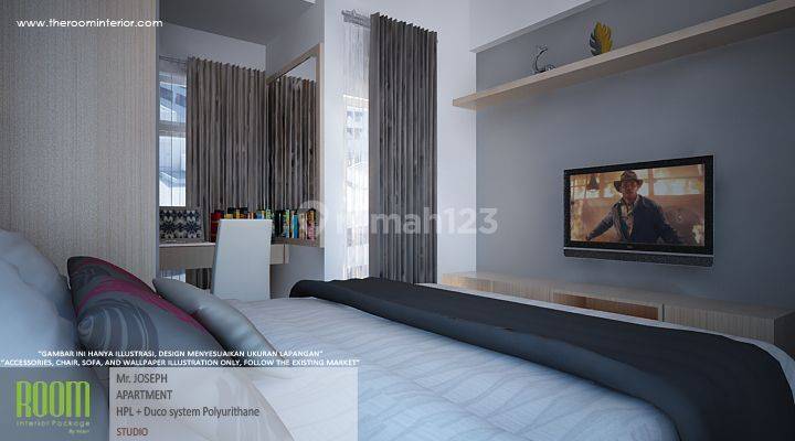 Apartemen Gunawangsa Merr Fully Furnish !! 2