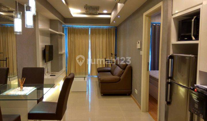 Apartment cantik harga menarik 1 bedroom Furnish, Casa Grande, Jakarta Selatan 1