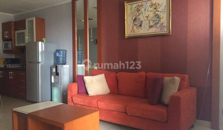 Apartment nyaman harga aman 1 Bedroom Furnish Paladian Park Kelapa Gading Jakarta Utara 2