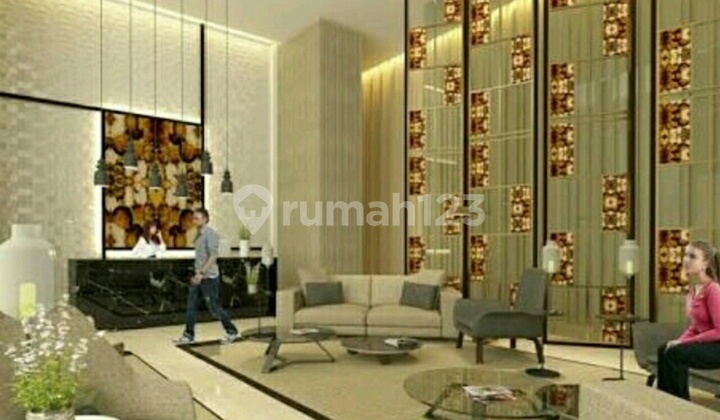 Brigitta Chin - Apartemen Puri Mansion Luas 37M2, 1Br Rp. Gw 1.2M 1