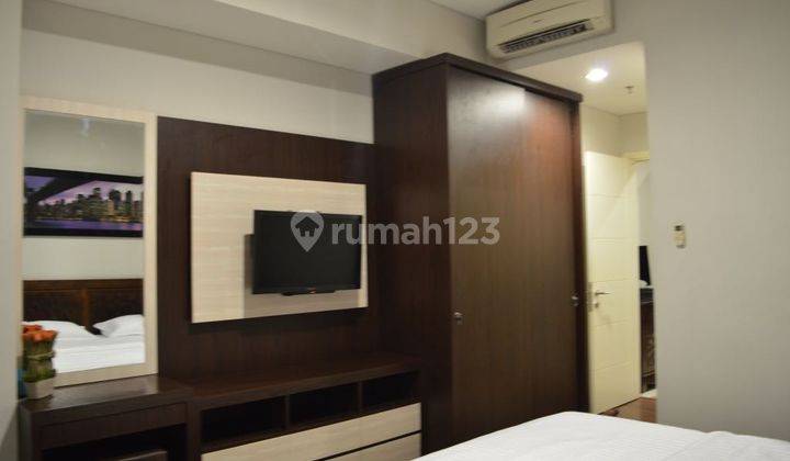 Apartemen Trillium siap huni full furnish !!. 2